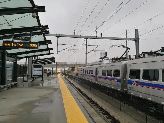 40th & Colorado Station-A Train (RTD Rail Station)