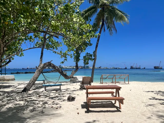 Villingili Public Beach