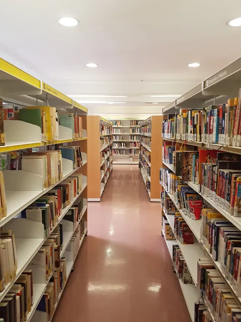 Public Library José Luis Sampedro