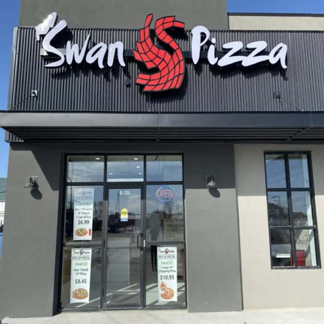 Red Swan Pizza - Winkler