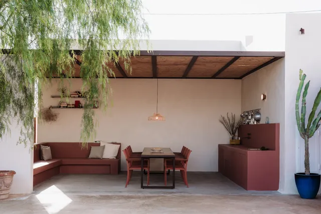 OZIO - il trullo rosso