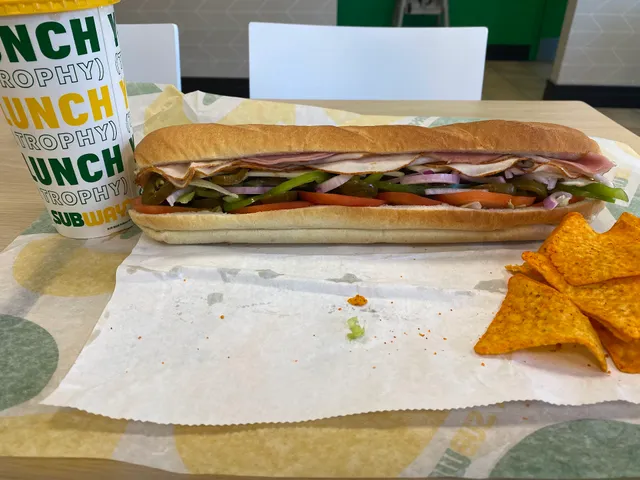 Subway Restaurant Inside Walmart