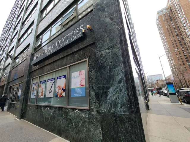 Midtown New York Doctors Urgent Care