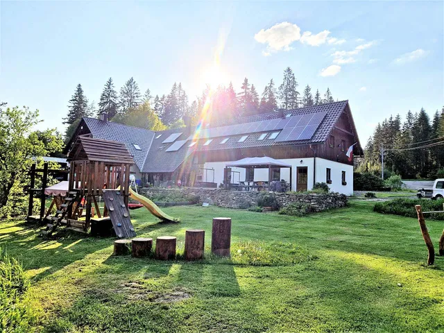 The accommodation Soumarský Most