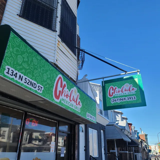 Cholula Mexican Grill Inc