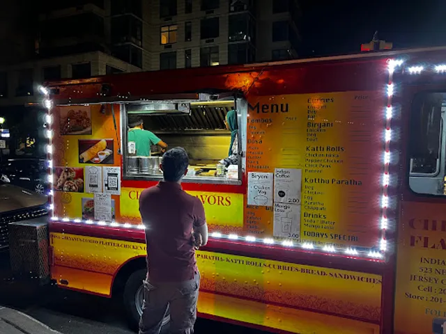Chennai Flavors Food Truck