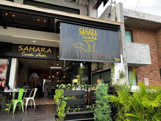 Restaurante Sahara - Comida Arabe Halal