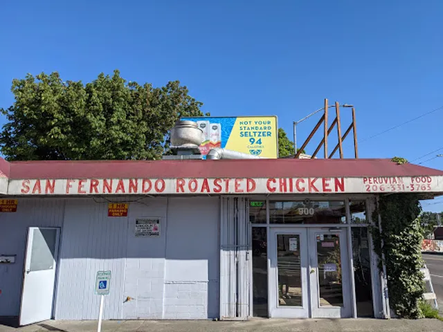 San Fernando Roasted Chicken SeaTac