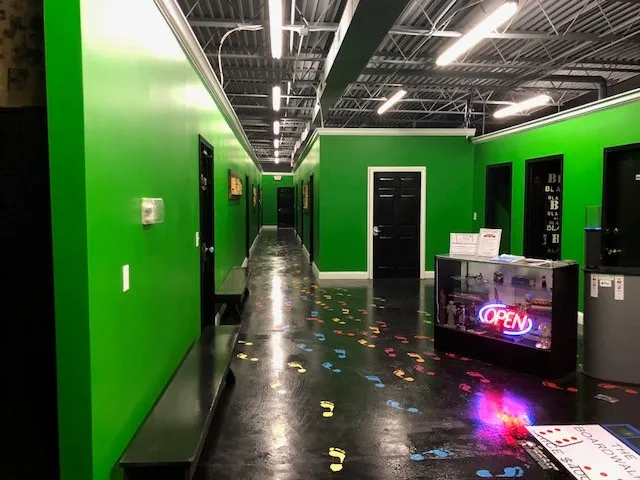 Escape Room Mentor & Axe Throwing