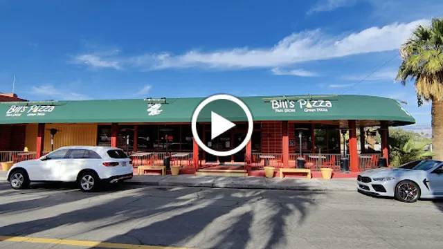 Bill's Pizza Palm Desert