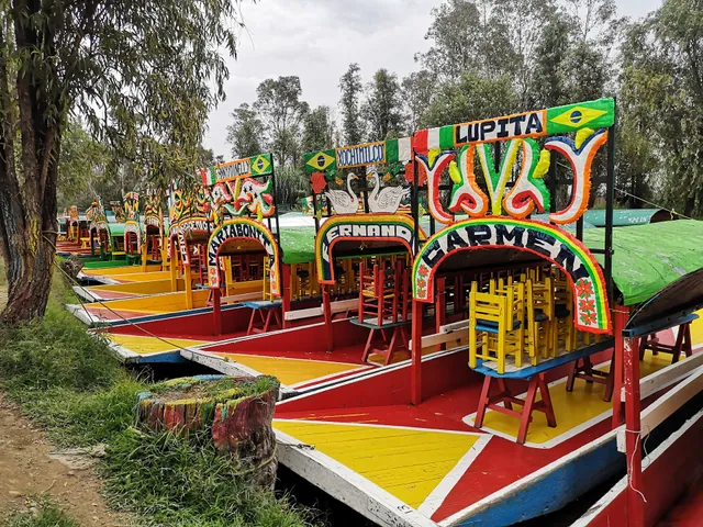 Trajineras Xochimilco Don Pedro