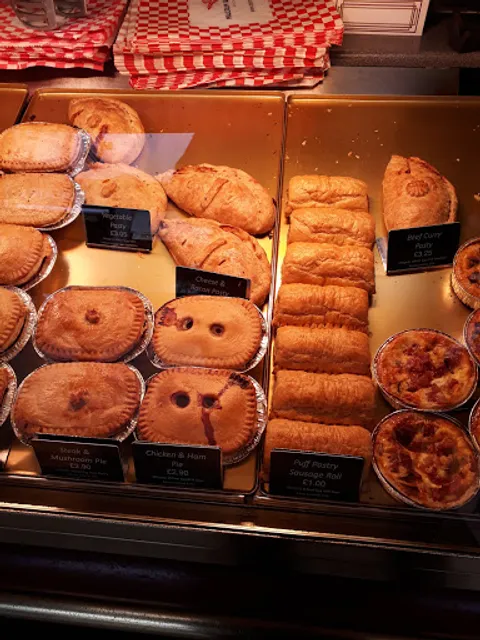 Malcolm Barnecutt Bakery Liskeard