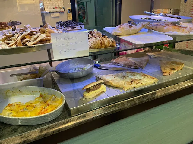 Pizzeria Pronto pizza