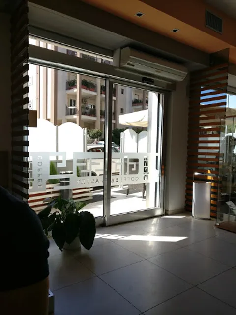 Glass Coffee e Pastry