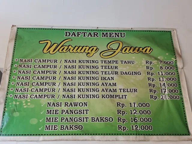 Warung Jawa (WARJA)