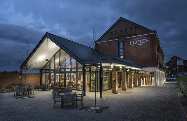 The Lodge at Newbury Racecourse