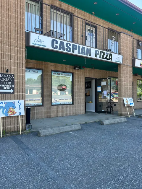Caspian Pizza