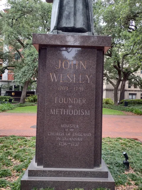 John Wesley Monument