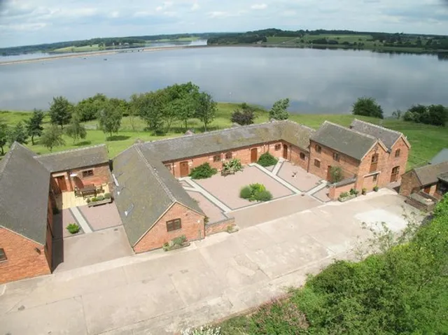 Blithfield Lakeside Barns