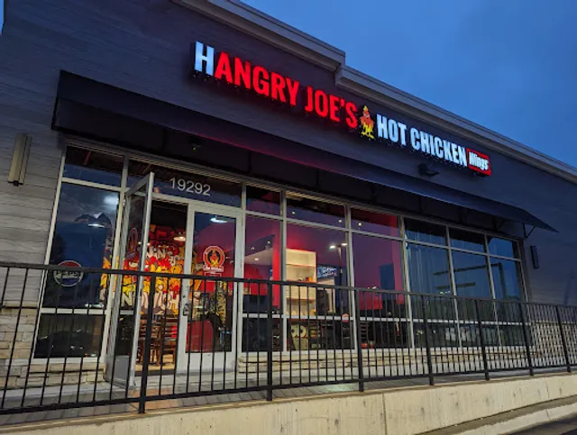 Hangry Joe's Hot Chicken & Wings