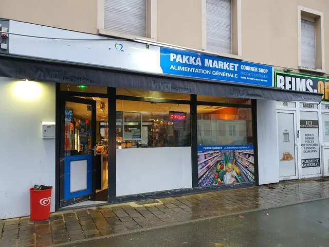 PAKKAMARKET épicerie