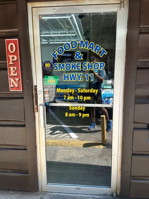 Food Market & smoke shop HWY-11