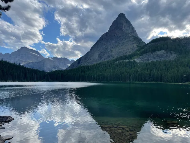 Swiftcurrent Trailhead