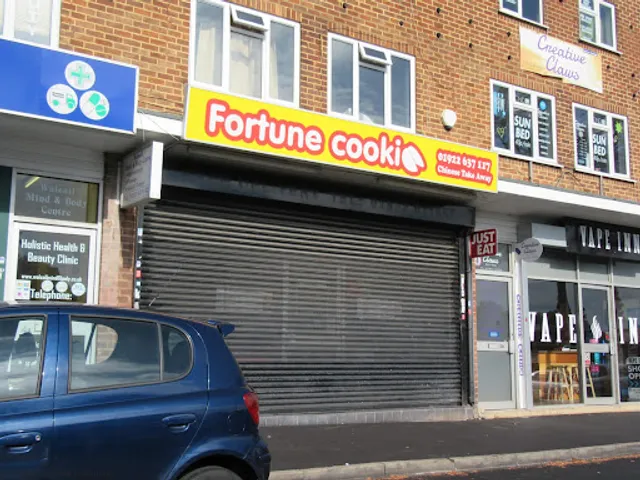 Fortune Cookie Chinese Takeaway