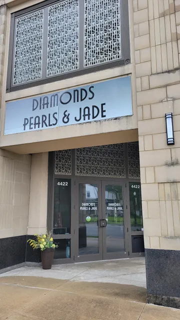 Diamonds Pearls & Jade