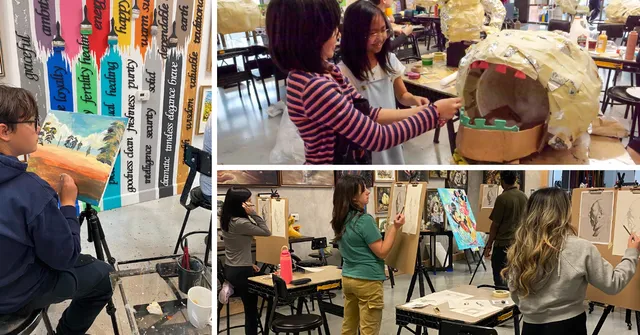 Art Classes by Bash and Design Gallery