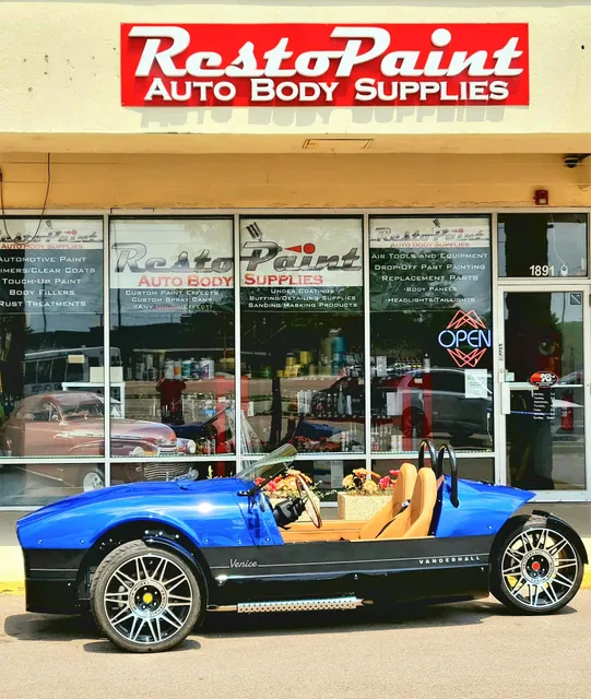RestoPaint - Auto Body Supply Store