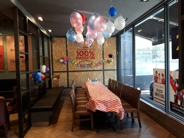 Lotteria Daegu Hyomok Branch