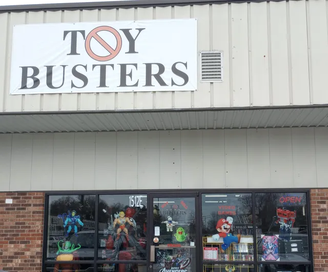 Toy Busters Games & Toys