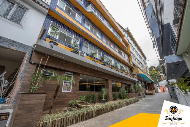 Hotel Santiago Centro Teresópolis