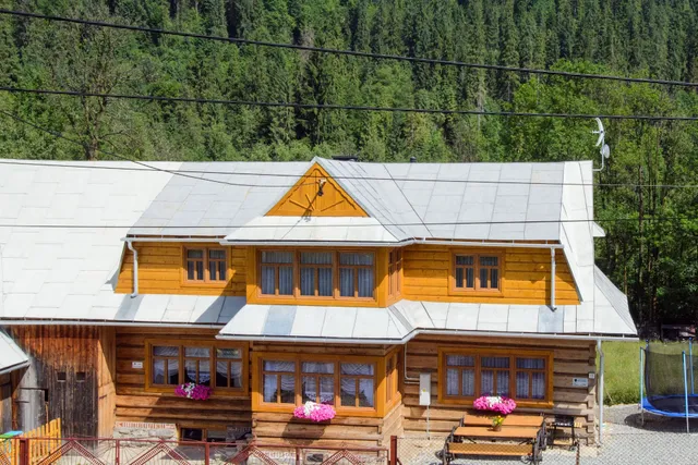 Dom góralski u Danuty