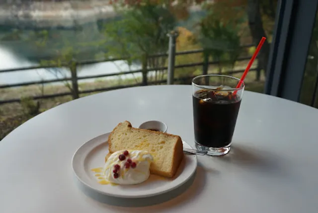 富弘美術館カフェ