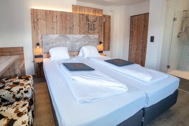 BinderS Budget City-Mountain Hotel