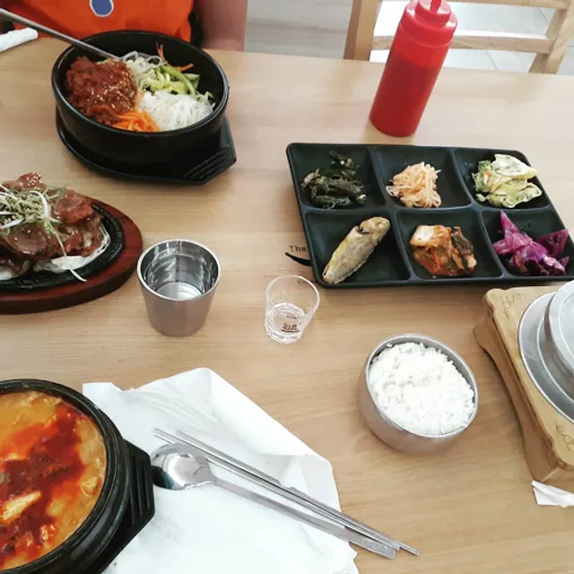 The Stone Korean Tofu House