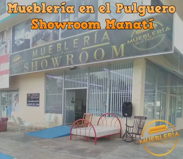 Mueblería en el Pulguero Showroom