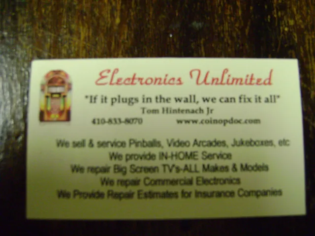 Electronics Unlimited