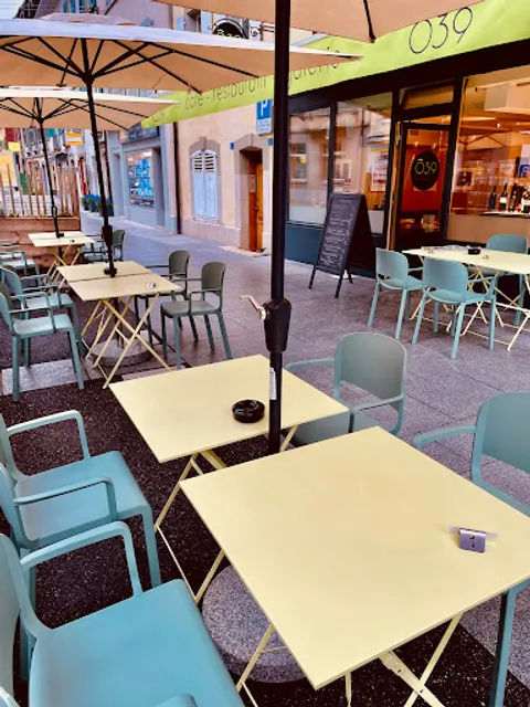 Ô39 café restaurant galerie