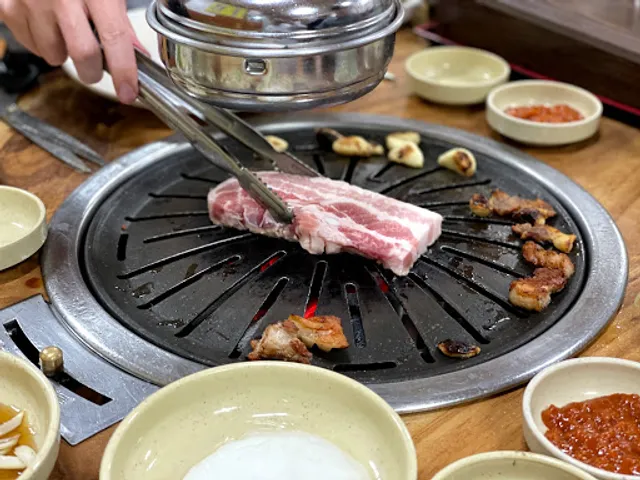 청기와 숯불갈비