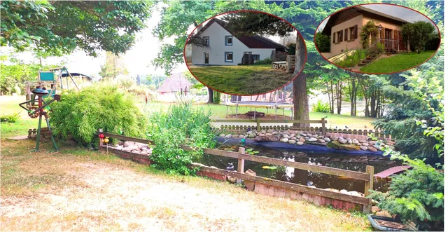 Domaine de la Rainette, 2 gîtes (8/10 personnes et 4/6 personnes)