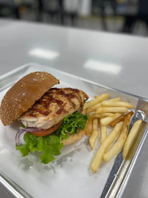 Salt-N-Pepper Sandwich & Grill