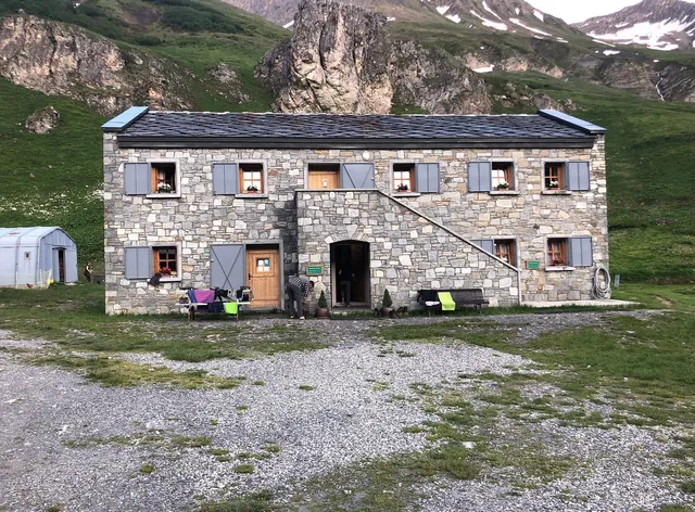 Refuge des Mottets