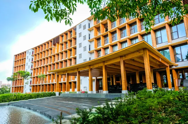 Nanyang Business School at Wee Cho Yaw Plaza, formerly Gaia