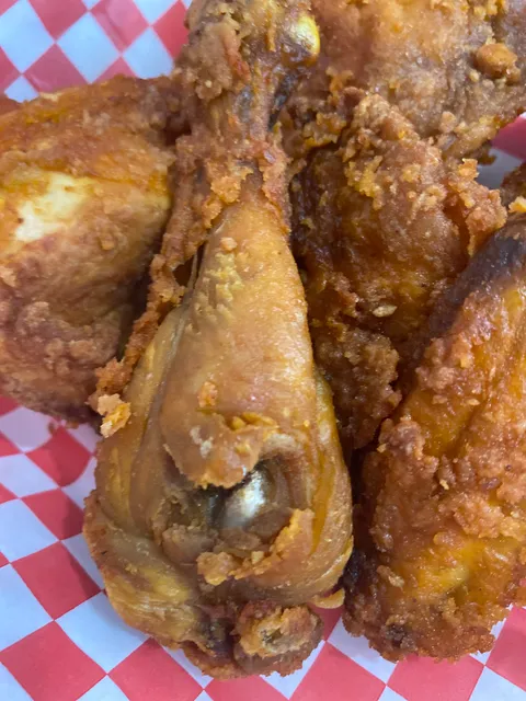 Yucatán Fried Chicken Ags