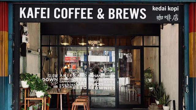 Kafei Coffee & Brews