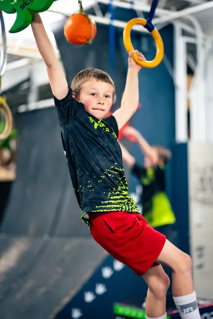 Ninja Core Training @ Lost Island Warrior Ninja Gym- Indoor Location