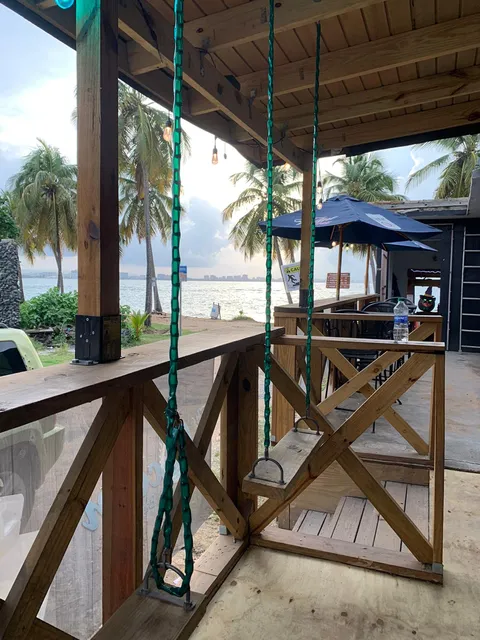 The Ocean Bar & Rest.